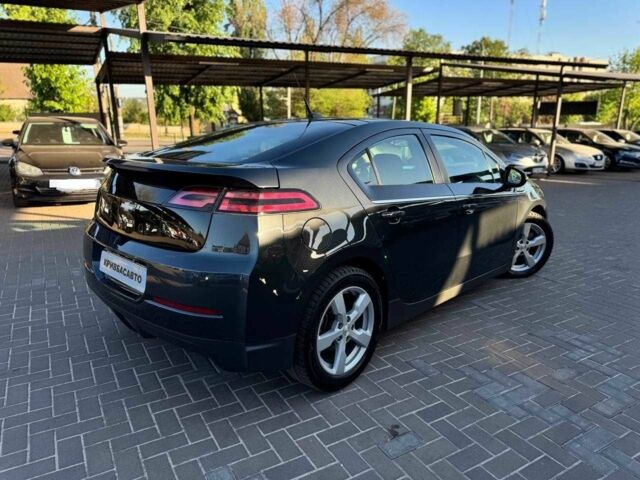 Черный Шевроле Вольт, объемом двигателя 1.4 л и пробегом 206 тыс. км за 10500 $, фото 7 на Automoto.ua