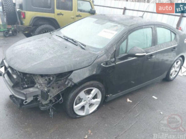 Чорний Шевроле Вольт, об'ємом двигуна 1.4 л та пробігом 110 тис. км за 9500 $, фото 10 на Automoto.ua