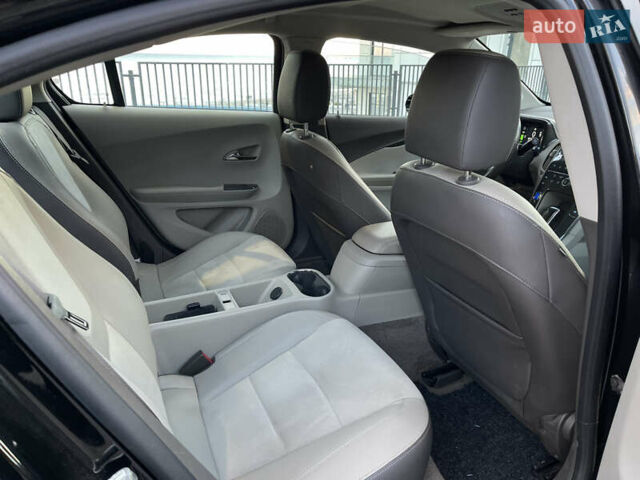 Чорний Шевроле Вольт, об'ємом двигуна 1.4 л та пробігом 113 тис. км за 11800 $, фото 20 на Automoto.ua