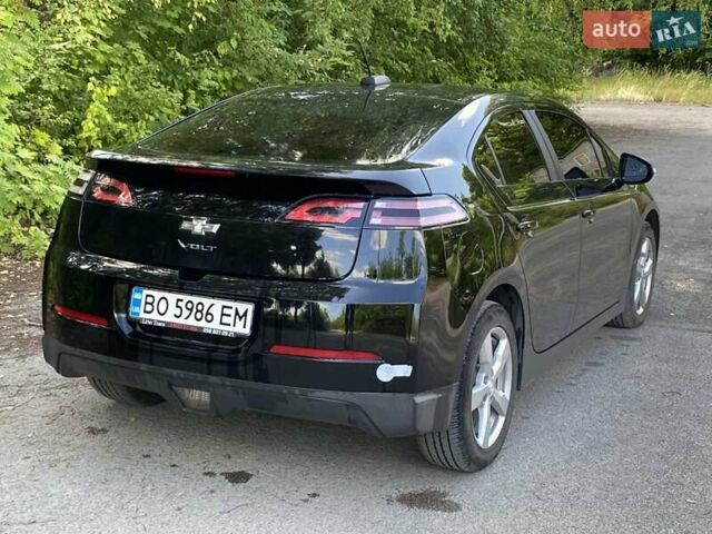 Черный Шевроле Вольт, объемом двигателя 1.4 л и пробегом 165 тыс. км за 10500 $, фото 8 на Automoto.ua