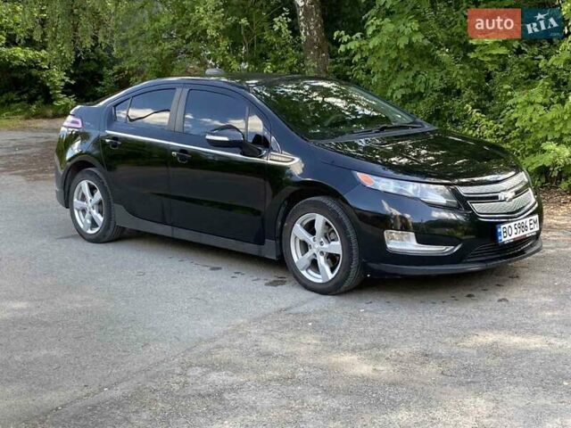 Черный Шевроле Вольт, объемом двигателя 1.4 л и пробегом 165 тыс. км за 10500 $, фото 6 на Automoto.ua