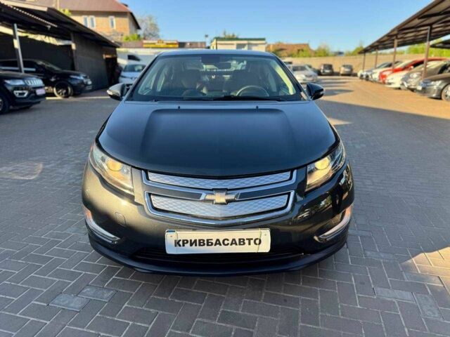 Черный Шевроле Вольт, объемом двигателя 1.4 л и пробегом 206 тыс. км за 10500 $, фото 1 на Automoto.ua