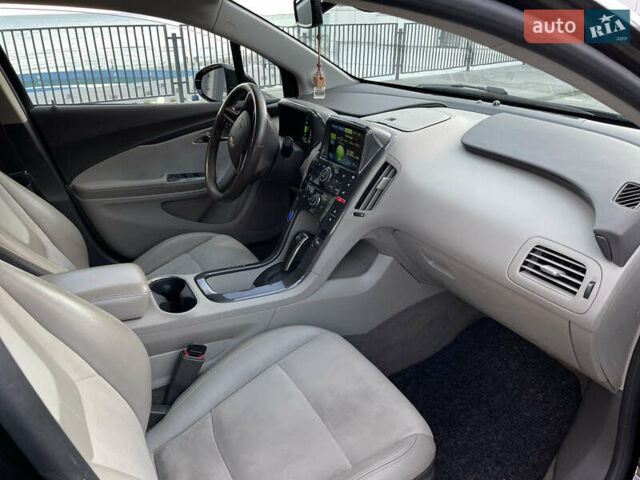 Чорний Шевроле Вольт, об'ємом двигуна 1.4 л та пробігом 113 тис. км за 11800 $, фото 15 на Automoto.ua