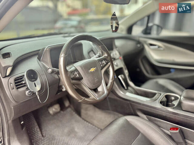 Чорний Шевроле Вольт, об'ємом двигуна 1.4 л та пробігом 110 тис. км за 9500 $, фото 4 на Automoto.ua