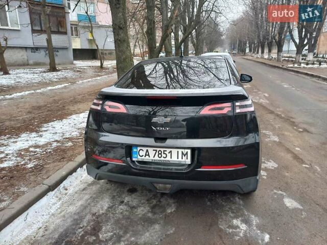 Чорний Шевроле Вольт, об'ємом двигуна 1.4 л та пробігом 194 тис. км за 12900 $, фото 3 на Automoto.ua