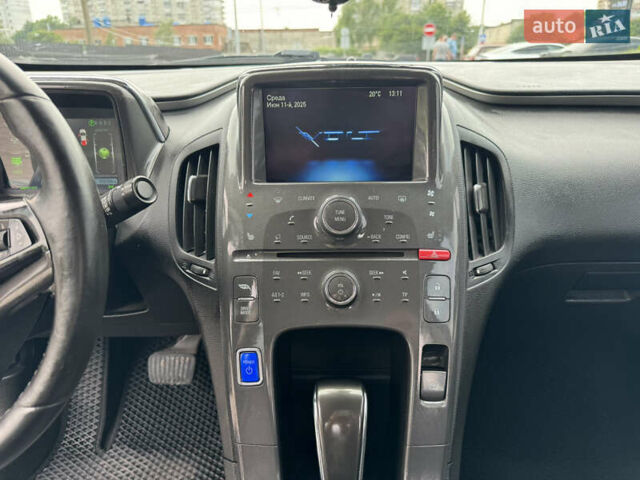 Черный Шевроле Вольт, объемом двигателя 1.4 л и пробегом 109 тыс. км за 9999 $, фото 9 на Automoto.ua