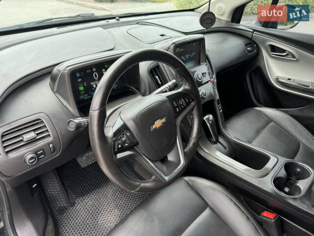 Черный Шевроле Вольт, объемом двигателя 1.4 л и пробегом 109 тыс. км за 9999 $, фото 8 на Automoto.ua
