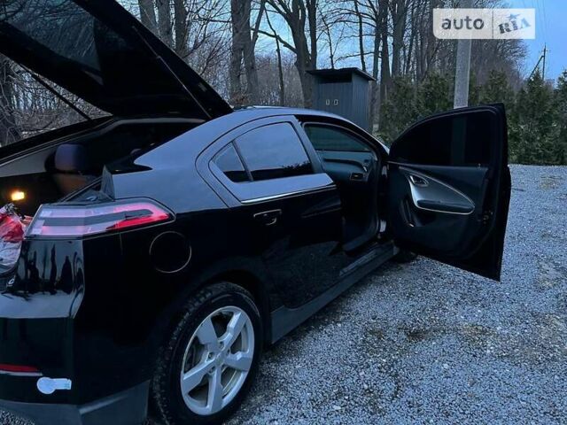 Чорний Шевроле Вольт, об'ємом двигуна 1.4 л та пробігом 130 тис. км за 12000 $, фото 1 на Automoto.ua