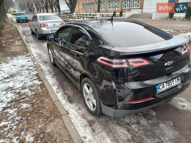 Чорний Шевроле Вольт, об'ємом двигуна 1.4 л та пробігом 194 тис. км за 12900 $, фото 5 на Automoto.ua
