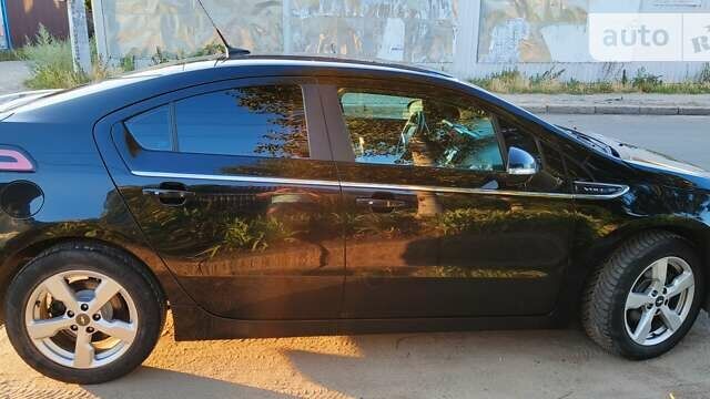 Черный Шевроле Вольт, объемом двигателя 0 л и пробегом 259 тыс. км за 10999 $, фото 2 на Automoto.ua