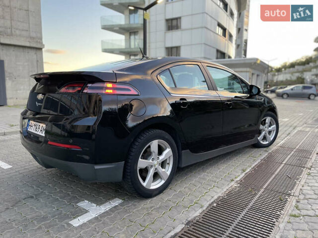 Чорний Шевроле Вольт, об'ємом двигуна 1.4 л та пробігом 113 тис. км за 11800 $, фото 7 на Automoto.ua