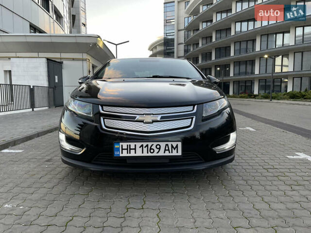 Чорний Шевроле Вольт, об'ємом двигуна 1.4 л та пробігом 113 тис. км за 11800 $, фото 5 на Automoto.ua