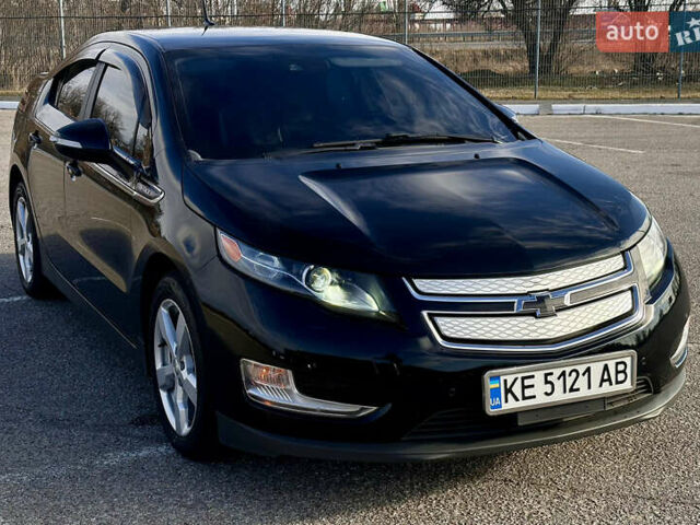 Черный Шевроле Вольт, объемом двигателя 1.4 л и пробегом 251 тыс. км за 10700 $, фото 4 на Automoto.ua
