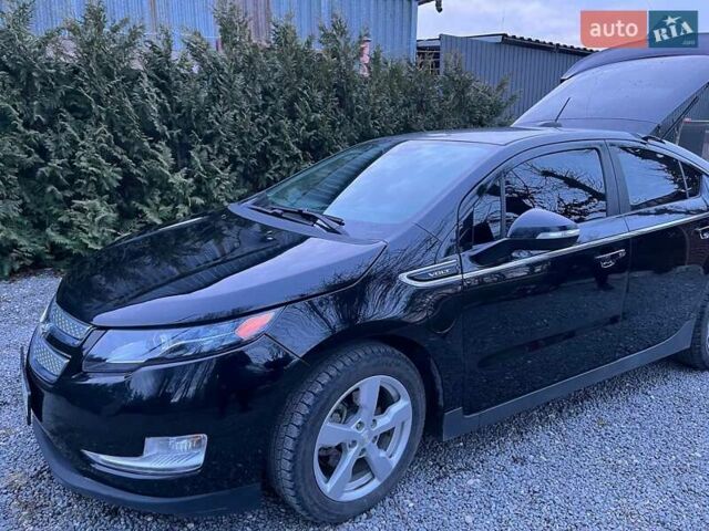 Чорний Шевроле Вольт, об'ємом двигуна 1.4 л та пробігом 130 тис. км за 12000 $, фото 9 на Automoto.ua