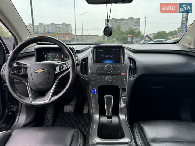 Черный Шевроле Вольт, объемом двигателя 1.4 л и пробегом 109 тыс. км за 9999 $, фото 10 на Automoto.ua