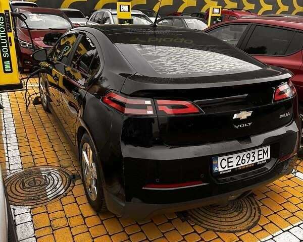 Чорний Шевроле Вольт, об'ємом двигуна 1.4 л та пробігом 163 тис. км за 10700 $, фото 3 на Automoto.ua