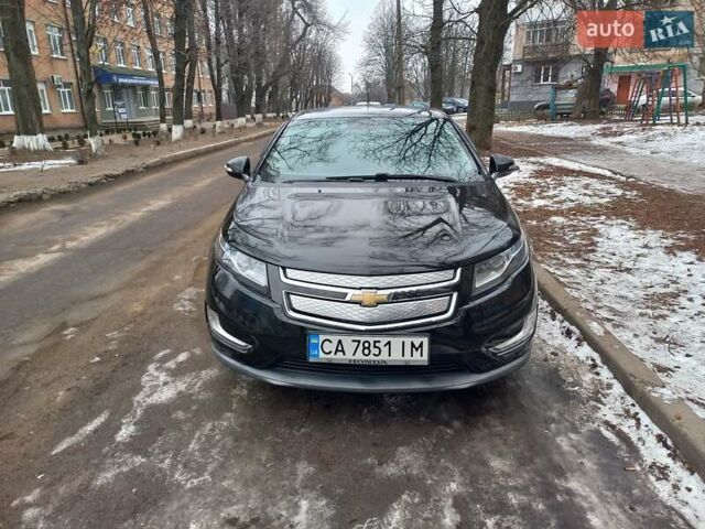 Чорний Шевроле Вольт, об'ємом двигуна 1.4 л та пробігом 194 тис. км за 12900 $, фото 1 на Automoto.ua