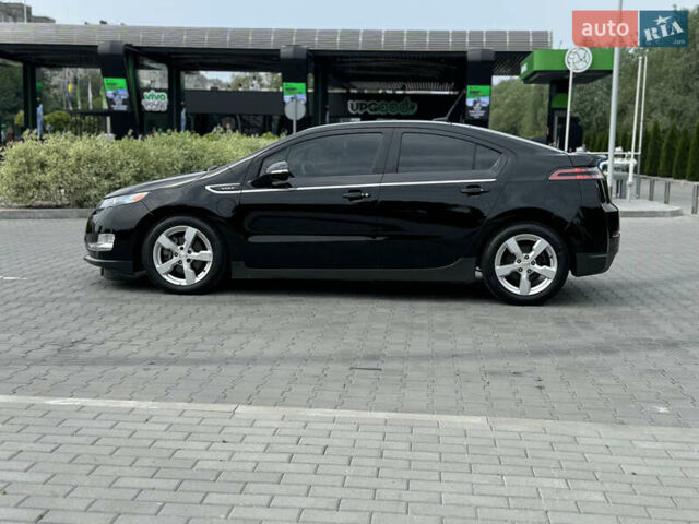 Черный Шевроле Вольт, объемом двигателя 1.4 л и пробегом 109 тыс. км за 9999 $, фото 1 на Automoto.ua