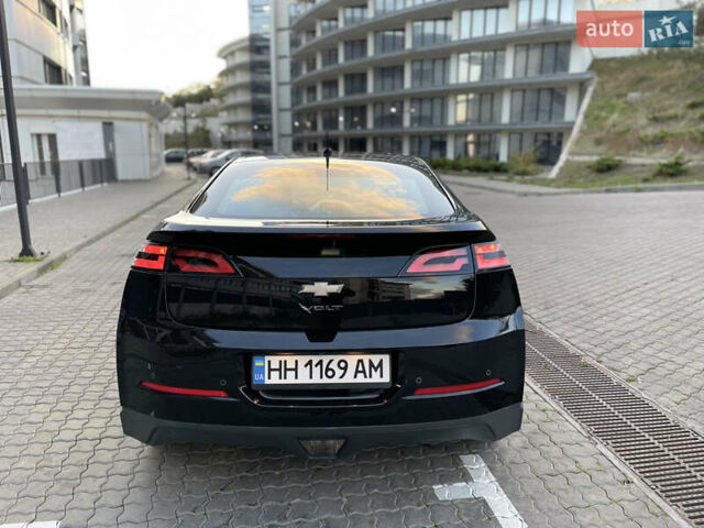 Чорний Шевроле Вольт, об'ємом двигуна 1.4 л та пробігом 113 тис. км за 11800 $, фото 6 на Automoto.ua