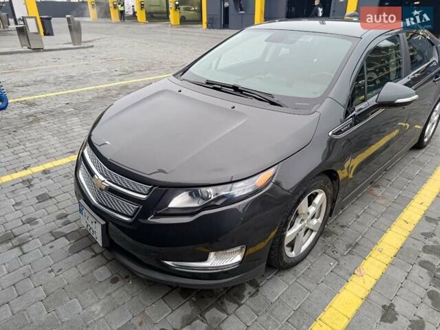 Черный Шевроле Вольт, объемом двигателя 1.4 л и пробегом 77 тыс. км за 12400 $, фото 1 на Automoto.ua