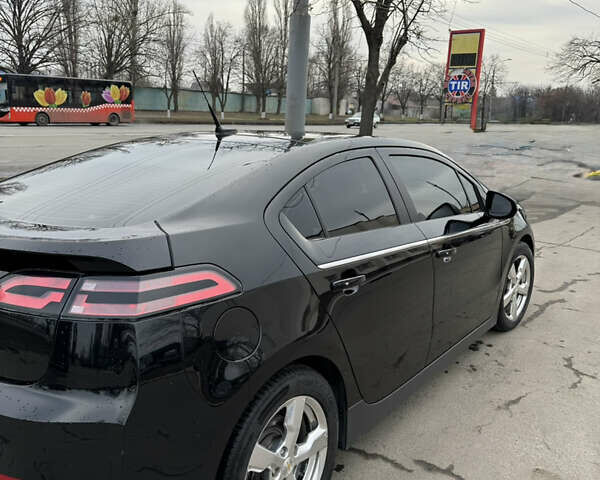 Черный Шевроле Вольт, объемом двигателя 1.4 л и пробегом 160 тыс. км за 11500 $, фото 1 на Automoto.ua