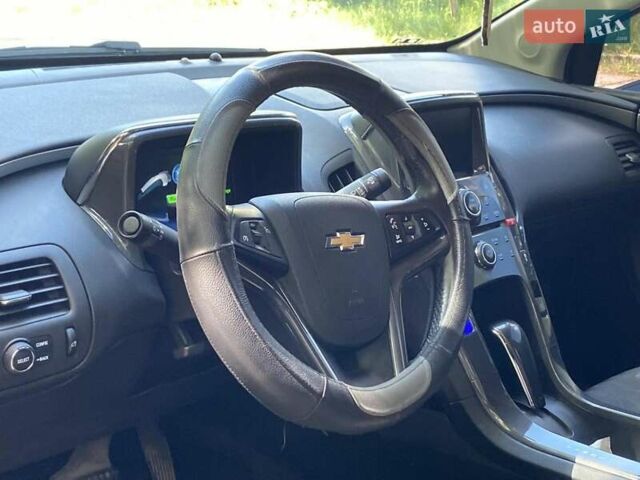 Черный Шевроле Вольт, объемом двигателя 1.4 л и пробегом 165 тыс. км за 10500 $, фото 12 на Automoto.ua