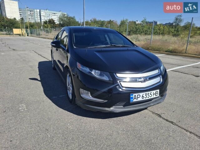 Чорний Шевроле Вольт, об'ємом двигуна 1.4 л та пробігом 104 тис. км за 11200 $, фото 8 на Automoto.ua