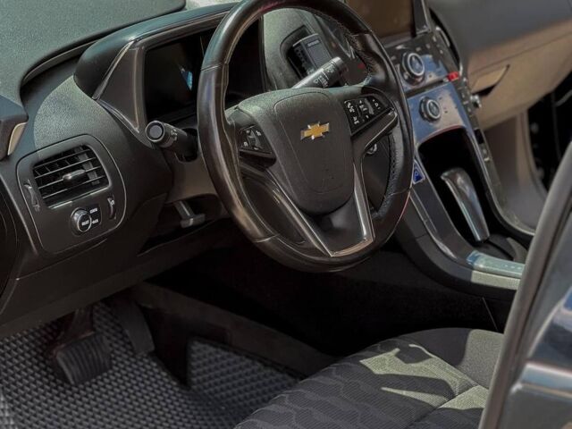 Черный Шевроле Вольт, объемом двигателя 1.4 л и пробегом 0 тыс. км за 11900 $, фото 1 на Automoto.ua