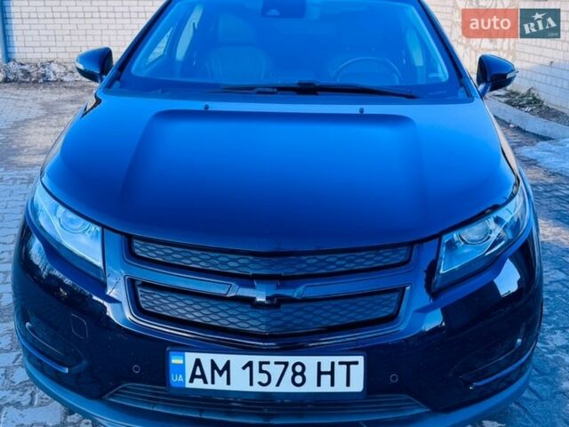 Чорний Шевроле Вольт, об'ємом двигуна 1.4 л та пробігом 172 тис. км за 10500 $, фото 5 на Automoto.ua
