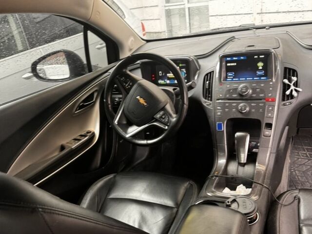 Чорний Шевроле Вольт, об'ємом двигуна 1.4 л та пробігом 163 тис. км за 10700 $, фото 3 на Automoto.ua