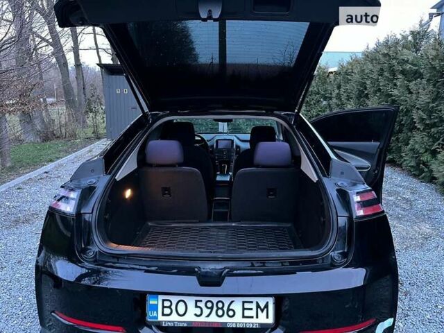 Чорний Шевроле Вольт, об'ємом двигуна 1.4 л та пробігом 130 тис. км за 12000 $, фото 16 на Automoto.ua