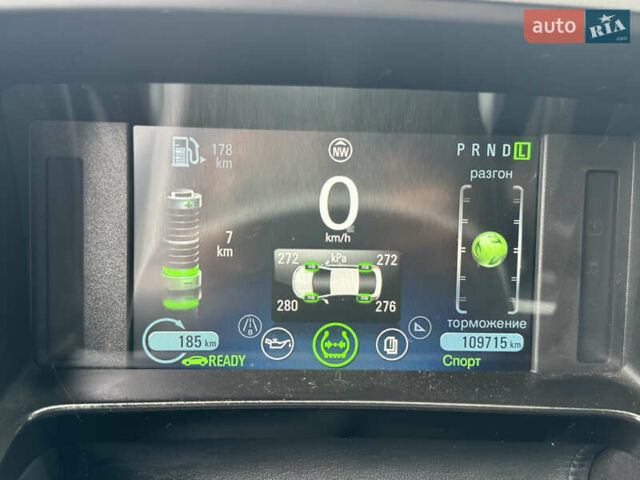 Черный Шевроле Вольт, объемом двигателя 1.4 л и пробегом 109 тыс. км за 9999 $, фото 17 на Automoto.ua