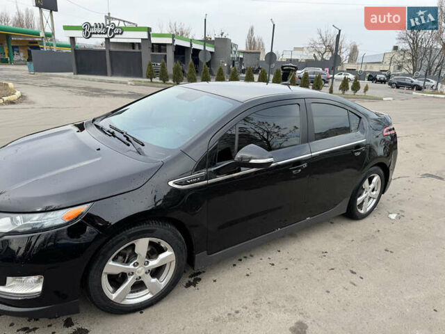 Черный Шевроле Вольт, объемом двигателя 1.4 л и пробегом 165 тыс. км за 10500 $, фото 2 на Automoto.ua