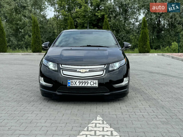 Черный Шевроле Вольт, объемом двигателя 1.4 л и пробегом 109 тыс. км за 9999 $, фото 7 на Automoto.ua