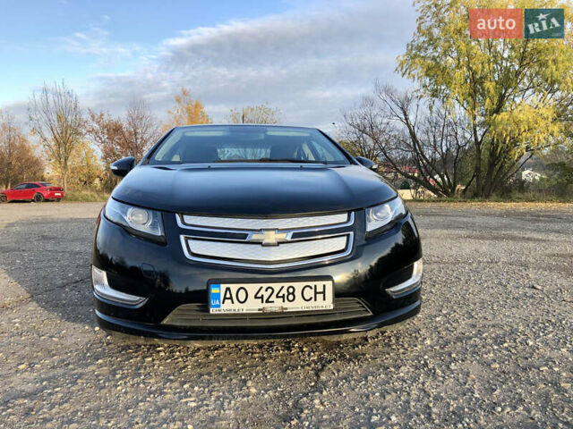 Черный Шевроле Вольт, объемом двигателя 1.4 л и пробегом 130 тыс. км за 12600 $, фото 1 на Automoto.ua