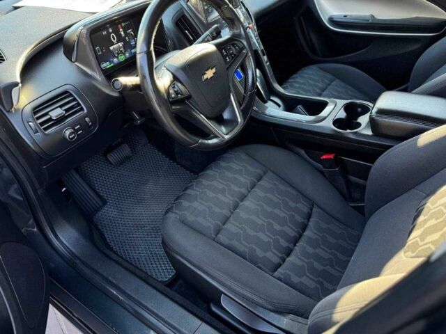 Черный Шевроле Вольт, объемом двигателя 1.4 л и пробегом 206 тыс. км за 10500 $, фото 9 на Automoto.ua