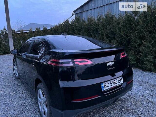Чорний Шевроле Вольт, об'ємом двигуна 1.4 л та пробігом 130 тис. км за 12000 $, фото 8 на Automoto.ua
