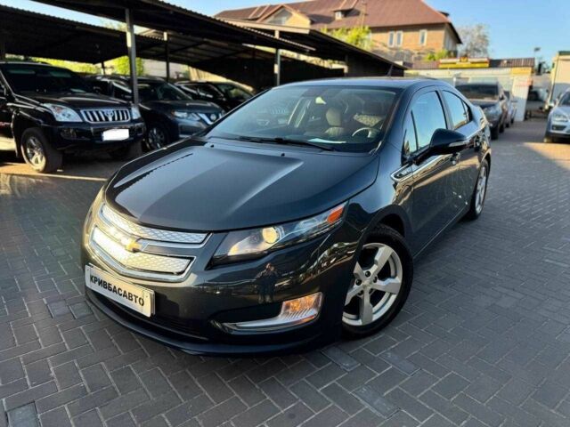 Черный Шевроле Вольт, объемом двигателя 1.4 л и пробегом 206 тыс. км за 10500 $, фото 3 на Automoto.ua