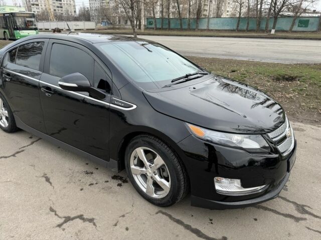 Черный Шевроле Вольт, объемом двигателя 0 л и пробегом 160 тыс. км за 12200 $, фото 3 на Automoto.ua