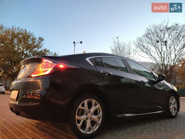 Черный Шевроле Вольт, объемом двигателя 1.5 л и пробегом 65 тыс. км за 17500 $, фото 7 на Automoto.ua