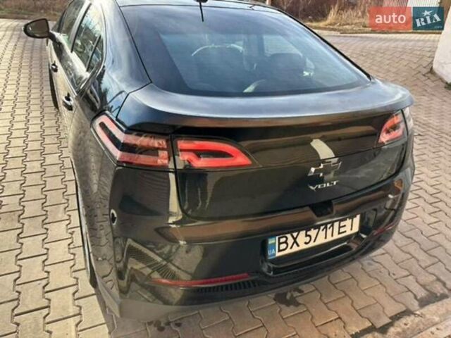 Чорний Шевроле Вольт, об'ємом двигуна 1.4 л та пробігом 230 тис. км за 9999 $, фото 8 на Automoto.ua