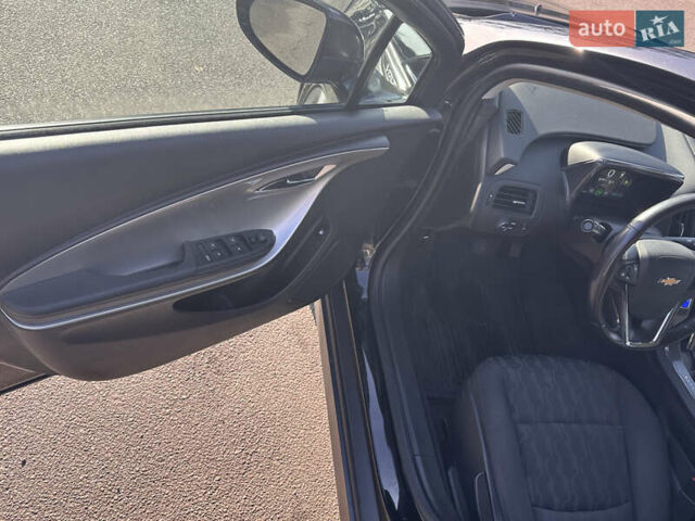 Черный Шевроле Вольт, объемом двигателя 1.4 л и пробегом 94 тыс. км за 10000 $, фото 7 на Automoto.ua