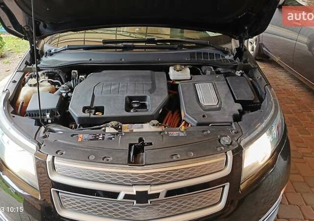 Черный Шевроле Вольт, объемом двигателя 1.4 л и пробегом 114 тыс. км за 15200 $, фото 8 на Automoto.ua