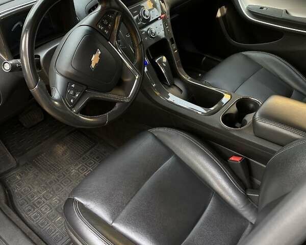 Черный Шевроле Вольт, объемом двигателя 1.4 л и пробегом 118 тыс. км за 12000 $, фото 7 на Automoto.ua