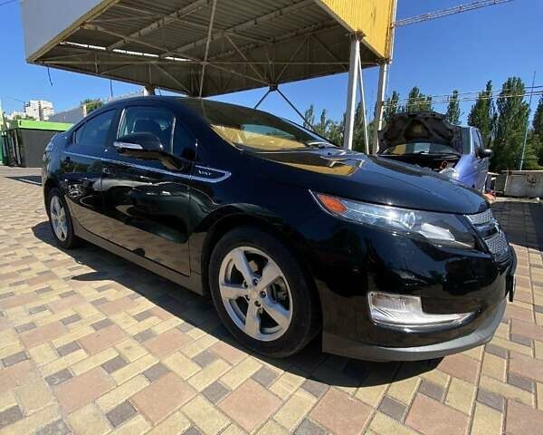 Черный Шевроле Вольт, объемом двигателя 1.4 л и пробегом 118 тыс. км за 12000 $, фото 1 на Automoto.ua