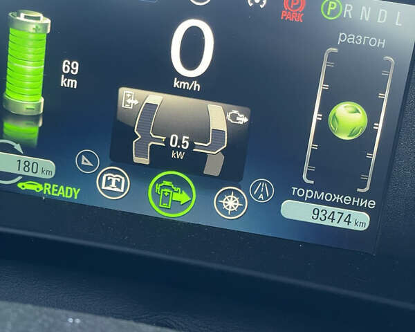 Черный Шевроле Вольт, объемом двигателя 1.4 л и пробегом 94 тыс. км за 10000 $, фото 11 на Automoto.ua