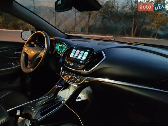 Черный Шевроле Вольт, объемом двигателя 1.5 л и пробегом 65 тыс. км за 17500 $, фото 16 на Automoto.ua