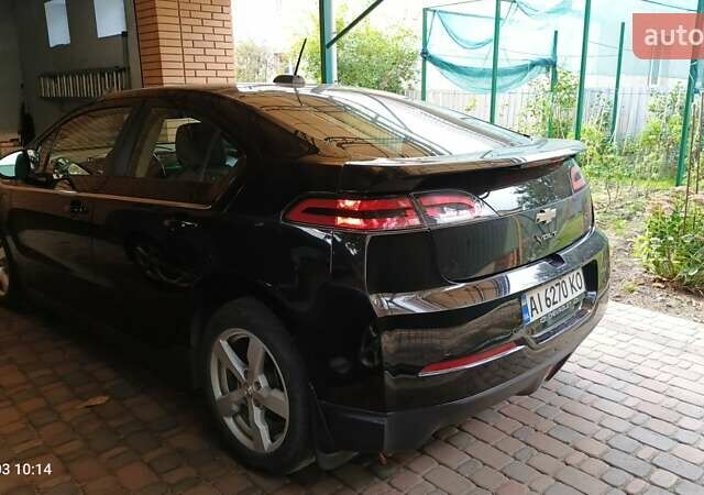 Черный Шевроле Вольт, объемом двигателя 1.4 л и пробегом 114 тыс. км за 15200 $, фото 1 на Automoto.ua
