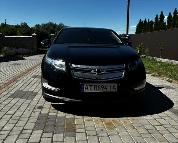 Черный Шевроле Вольт, объемом двигателя 1.4 л и пробегом 209 тыс. км за 11300 $, фото 2 на Automoto.ua