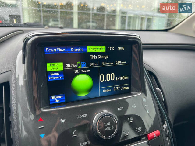 Черный Шевроле Вольт, объемом двигателя 1.4 л и пробегом 129 тыс. км за 12500 $, фото 8 на Automoto.ua